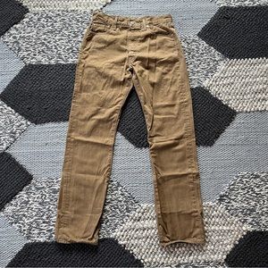 Levi’s 501 gold/tan jeans 31x34